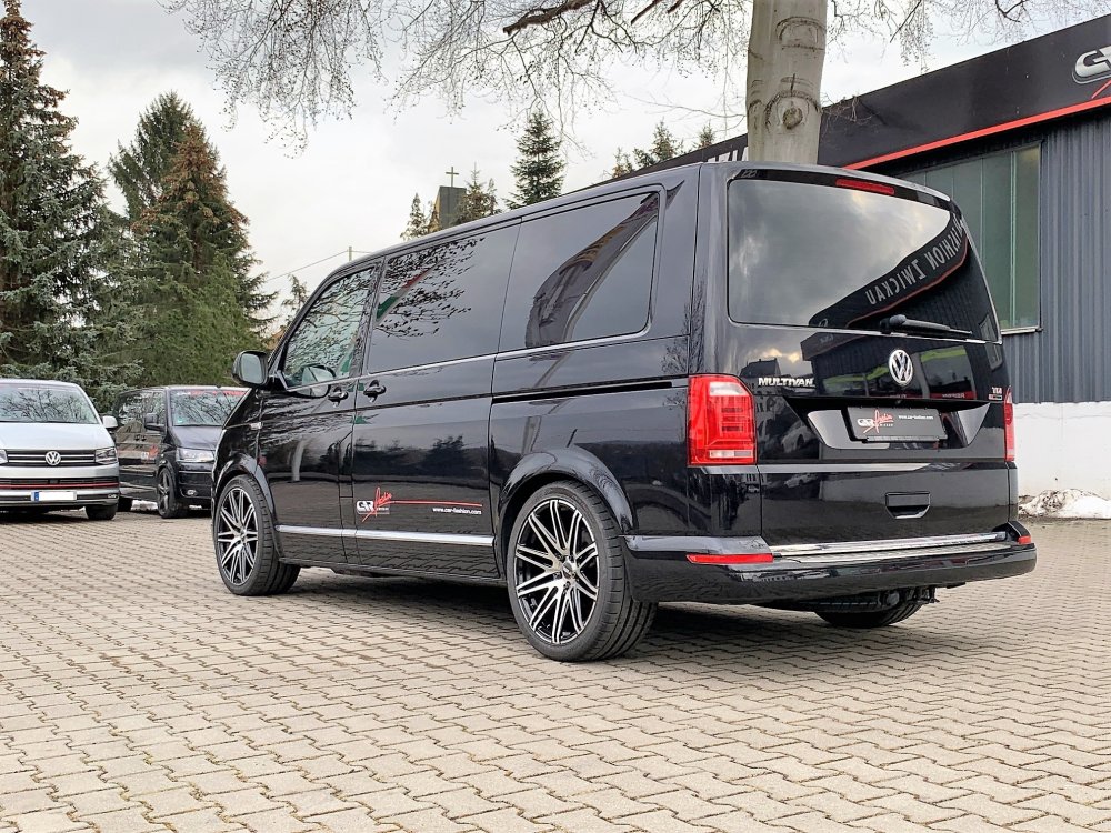 Eibach Tieferlegungsfedern Gewindefedern TIEF für Volkswagen (VW) T6 Kombi 